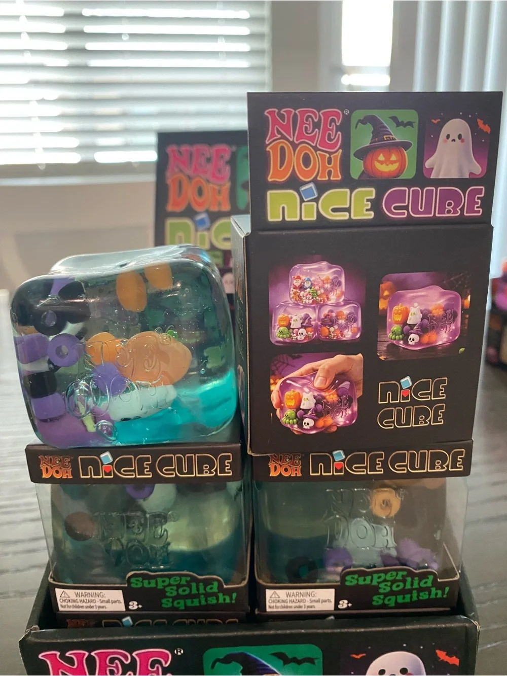 Halloween Nice Cube - Blue